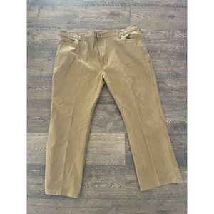 Dickies Men's Carpenter Pants, 44X30 Regular Fit, Straight Leg, Brown